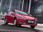 Peugeot 308 Sedan 2011 года (CN)